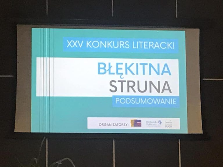 Błękitna Struna – konkurs literacki