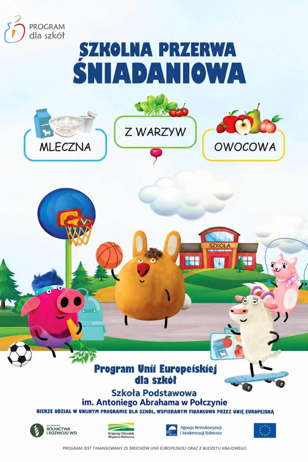 Szkolna przerwa śniadaniowa