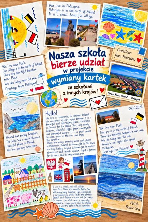 MAŁE POCZTÓWKI, WIELKIE PRZYJAŹNIE