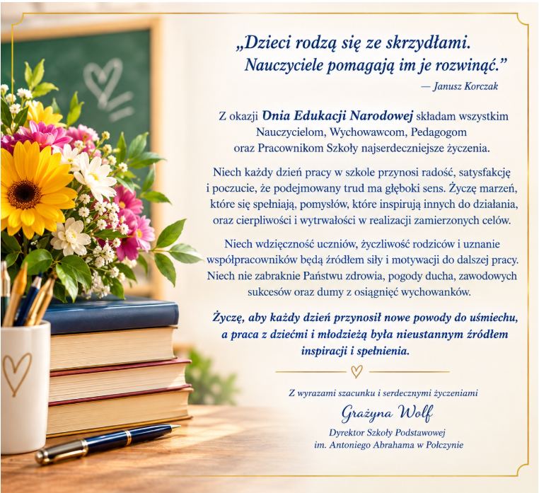 Dzień Edukacji Narodowej