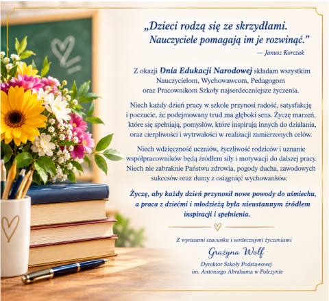 Dzień Edukacji Narodowej